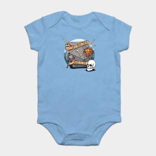 Guess I'll Die - DnD Dungeons & Dragons D&D Baby Bodysuit